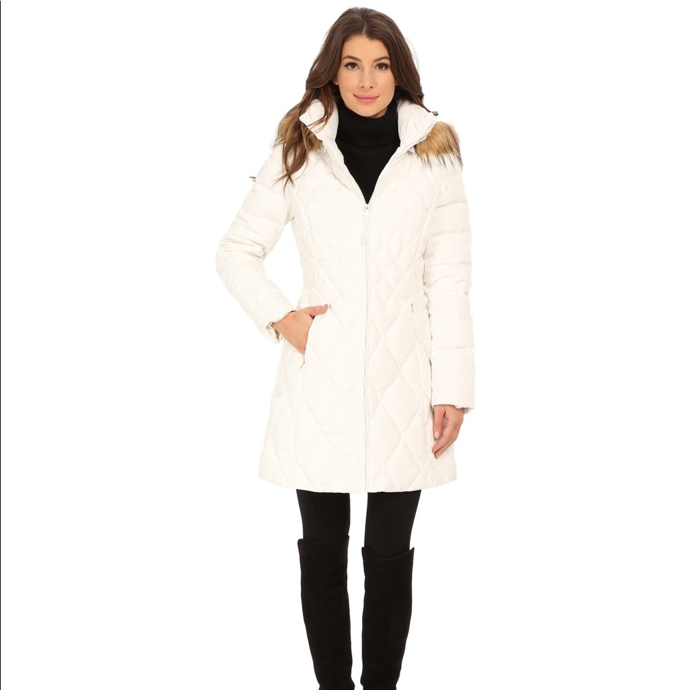 Jessica Simpson Quilted Down Coat